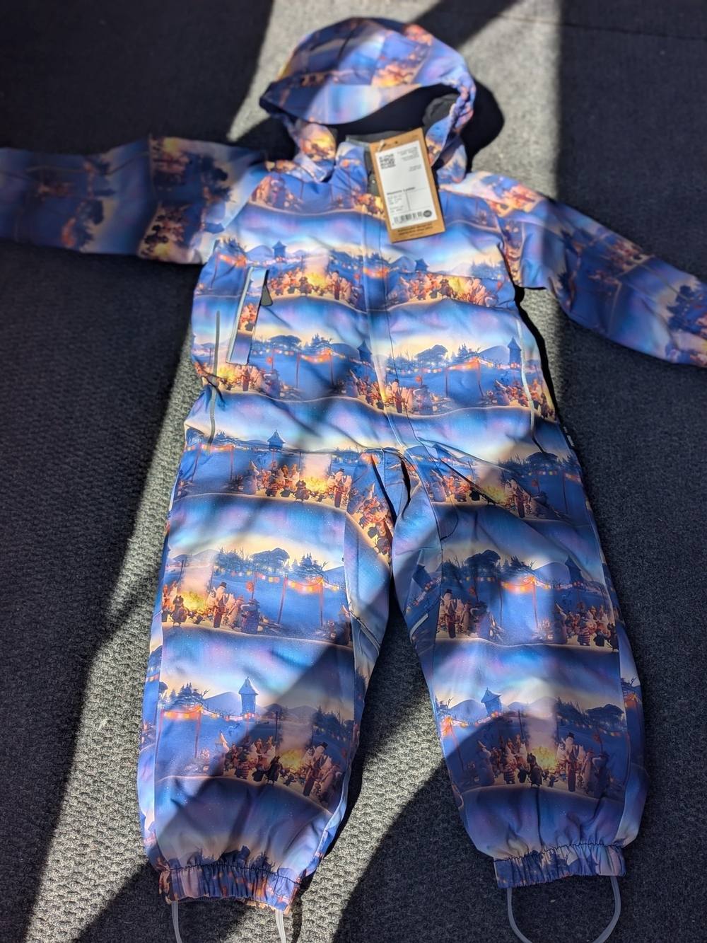 New Reima Finland Unisex Snowsuit Kids 2T